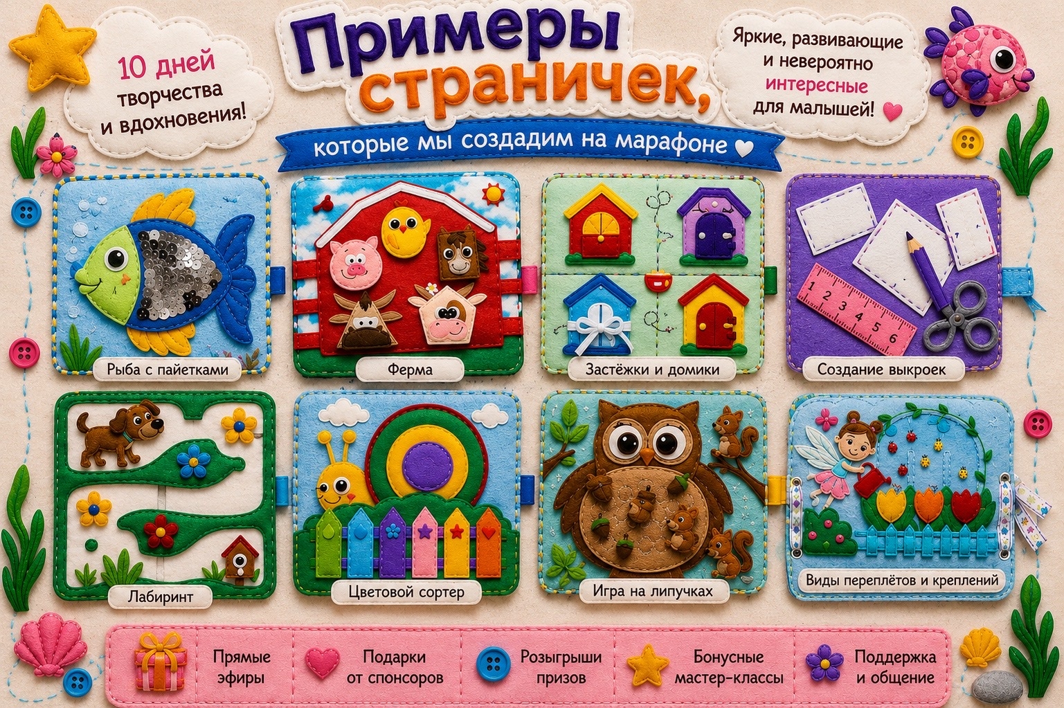 Примеры страничек